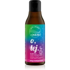 Hair in Balance by ONLYBIO Olej do olejowania do włosów średnioporowatych 150 ml
