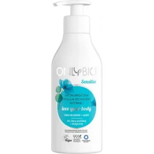 ONLYBIO Sensitive Hipoalergiczna emulsja do higieny intymnej 250ml