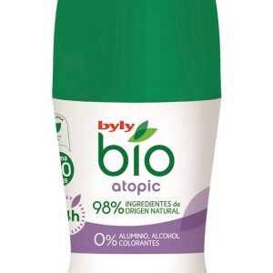 BYLY   Dezodorant w kulce do skóry atopowej   50 ml