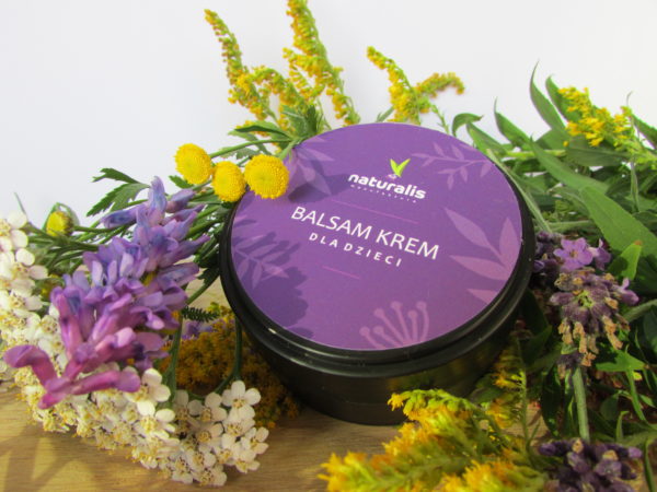 Manufaktura Naturalis Krem - Balsam dla dzieci 50 ml