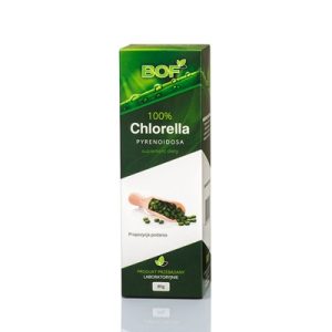 Chlorella Pyrenoidosa 100 %     80g  (200mg, 400tabl.)