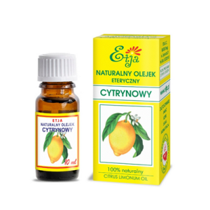ETJA  Olejek eteryczny naturalny – Cytrynowy 10ml