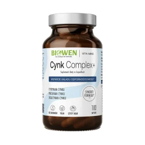 Biowen Cynk Complex+ 100 kaps.