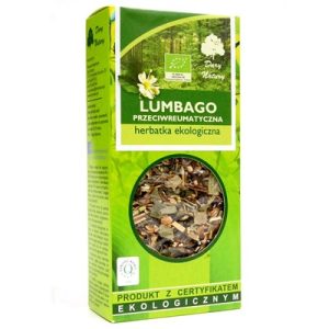 DARY NATURY   Herbatka Przeciwreumatyczna   Lumbago  BIO 50g