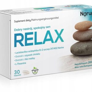 NARUM   Relax 200 mg, 30 kaps.