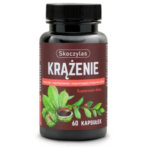 Skoczylas  Krążenie, ruszczyk, diosmina, kasztanowiec  60 kaps.
