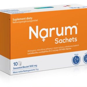 Narum   Sachets  10szt  500 mg