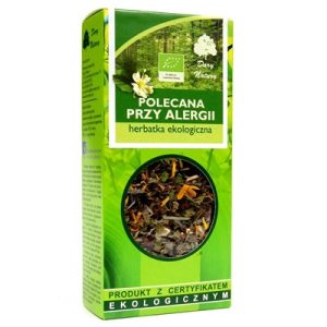 Dary Natury   Herbatka  Polecana  przy  alergii   BIO   50g