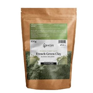 NATUR PLANET    Glinka oryginalna francuska – zielona 100g
