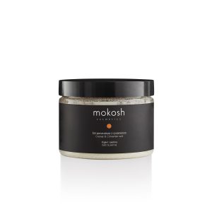 MOKOSH    Sól do kąpieli  / Peeling   Pomarańcza z cynamonem   600 g