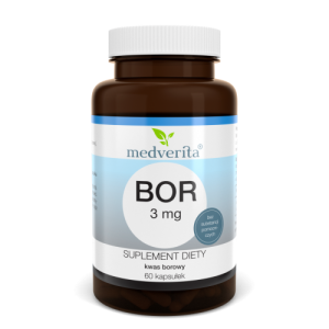 Medverita   Bor  3mg  60 kaps.