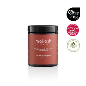 MOKOSH     Brązujący balsam do ciała i twarzy     Pomarańcza z cynamonem    180 ml