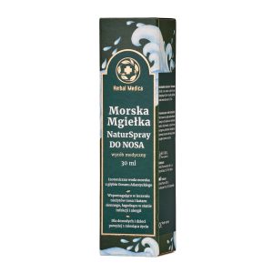 Herbal Medica   Mgiełka NaturSpray do nosa   30 ml