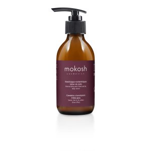 MOKOSH Nawilżająco-rozświetlający lotion do ciała Czereśnia z bursztynem Efekt glow 200 ml