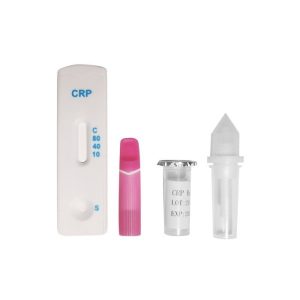 Domowe Labolatorium   Test CRP  ( spr rodzaj infekcji wirusowa czy bakteryjna )  1 szt .