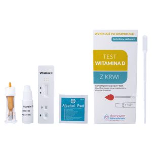 Domowe Labolatorium   Test na poziom witaminy D3 w organizmie
