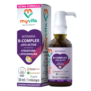 MyVita   Witamina B-Complex   Lipo-Active   – krople 30ml