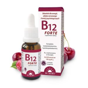 Dr Jacobs   Witamina  B12  FORTE  krople     20 ml