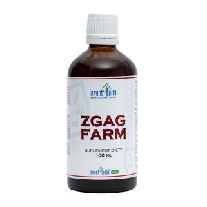 Invert Farm Zgag Farm naturalne wsparcie przy problemach ze zgagą 100 ml