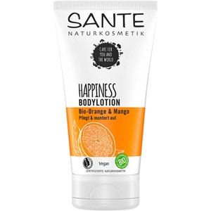 Sante   Eco Balsam do ciała  orzezwiająco- regenerujący   Pomarańcza Mango   150 ml