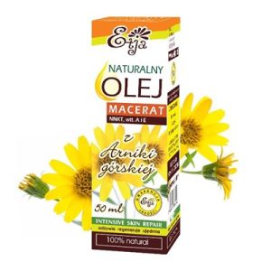 Etja  Olej z Arniki Górskiej (macerat)  50ml