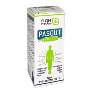 PLON PHARM  Pasout Complex  Naturalny preparat na pasożyty  100ml