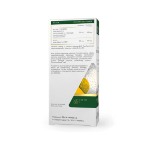 MEDICA HERBS   Beta Glukan 1,3/1,6D 320mg   60 kaps.