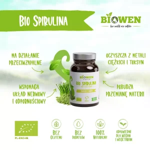 Biowen   Bio Spirulina  120 g