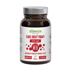 Biowen  Kwas Nikotynowy  Niacyna   Witamina B3  120 g