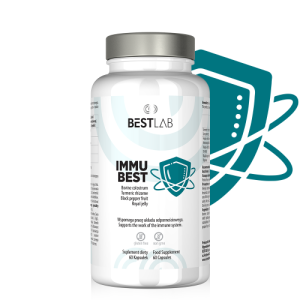 BEST LAB Immu Best Wzmocnienie odporności 60 kaps.