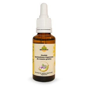 MEDI-FLOWERY     Emulsja tymiankowo-arganowa do masażu grasicy   30ml