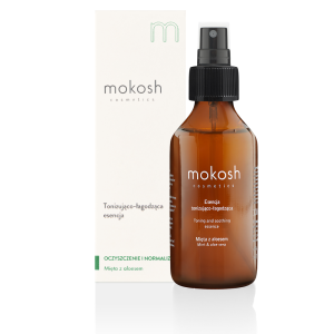 Mokosh   Esencja tonizująco-łagodząca   Mięta z aloesem  100 ml