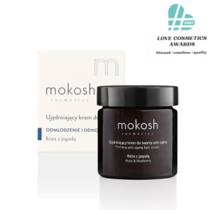 Mokosh   Ujędrniający krem do twarzy anti-aging   Róża z jagodą   60 ml