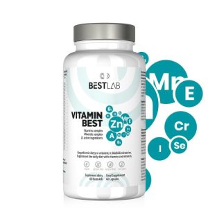 Best Lab   VitaMinBest   Multikompleks witamin i minerałów  60 kaps.
