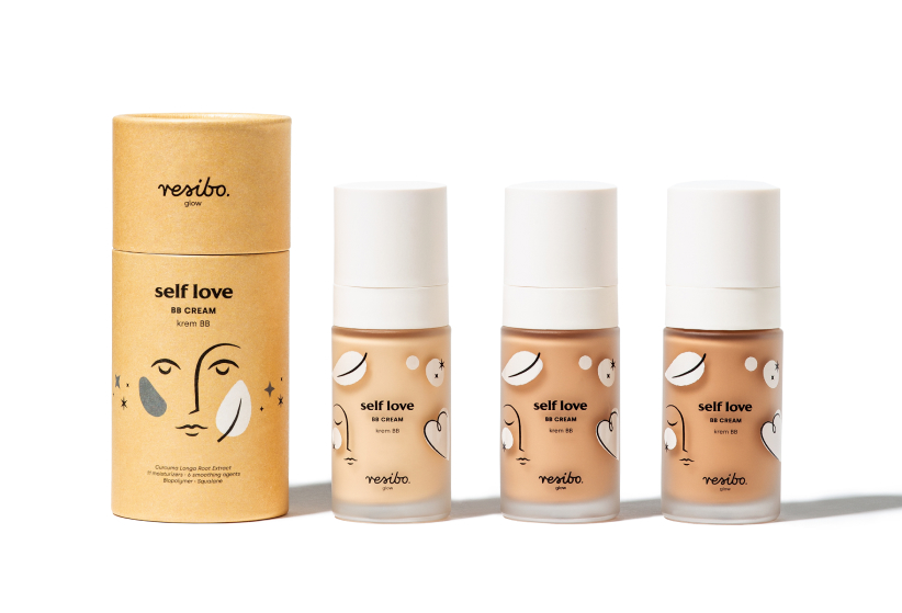 Resibo Krem BB Self Love 30 ml Natural Beige - obrazek 2