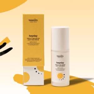 Resibo   Lekkie serum z potrójną witaminą C i antyoksydantami  Heyday  30 ml