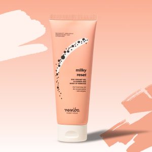 Resibo Kremowy żel do oczyszczania i demakijażu twarzy Milky Reset 2w1 100 ml