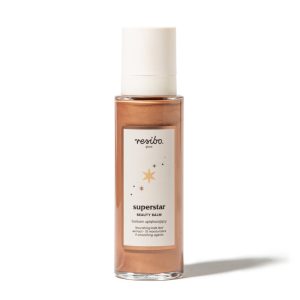 Resibo   Superstar Balsam upiększający / Rozświetlająco – Brązujący   100 ml