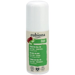 EUBIONA  Dezodorant  ROLL-ON Aloes – Granat ECO 50 ml