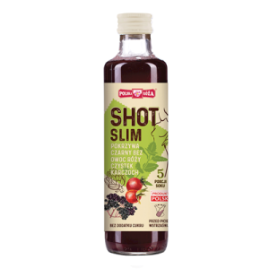 POLSKA RÓŻA    Shot   SLIM  250ml