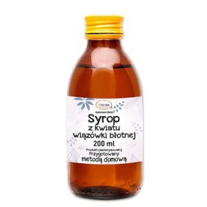 Mir Lek    Naturalny  Syrop z kwiatu wiązówki błotnej  200ml