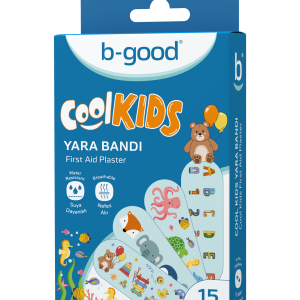B- good Plastry opatrunkowe dla dzieci  COOL KIDS   15 szt.