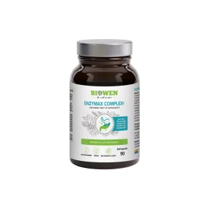 Biowen    EnzyMax Complex+   Enzymy trawienne   90 kapsułek
