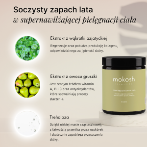 MOKOSH Nawilżający balsam do ciała Gruszka 300 g