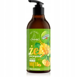 Only Bio Żel pod prysznic MANGO & MIĘTA Tymbark 400 ml