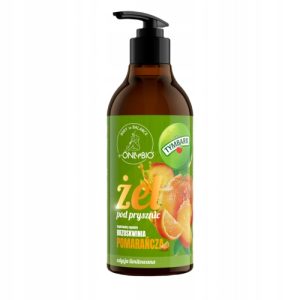 Only Bio Żel pod prysznic POMARAŃCZA & BRZOSKWINIA Tymbark 400 ml