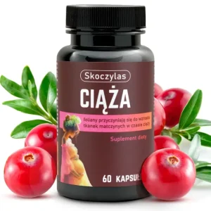 Skoczylas     Ciąża  Suplement diety dla kobiet  60 kaps.     04.2026