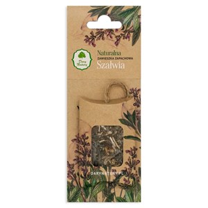 Dary Natury   Naturalna zawieszka  SZAŁWIA  1 szt.