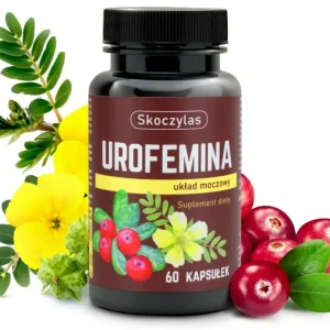 Skoczylas    Urofemina  Wspiera układ moczowy  60 kaps