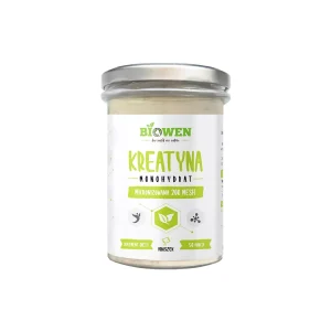 Biowen    Kreatyna monohydrat mikronizowana 200 MESH  250 g